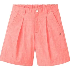 - Women's High Waist Shorts in Leinenoptik - Shorts>Tranquillo Outlet