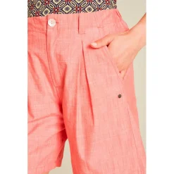 - Women's High Waist Shorts in Leinenoptik - Shorts><noscript><img width=