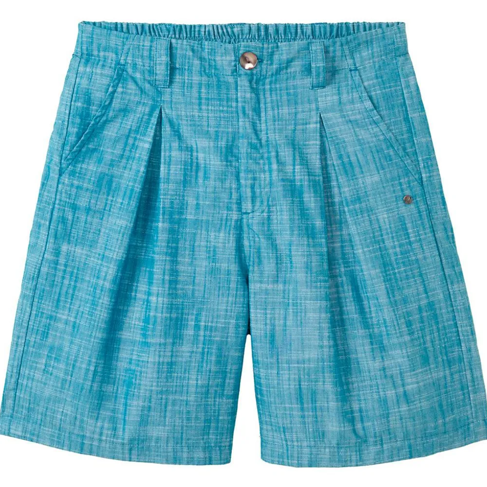 - Women's High Waist Shorts in Leinenoptik - Shorts>Tranquillo Outlet