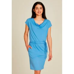 Tranquillo - Women's Kurzes Ecovero Kleid - Kleid^ Alltagsbekleidung