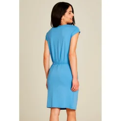 Tranquillo - Women's Kurzes Ecovero Kleid - Kleid^ Alltagsbekleidung