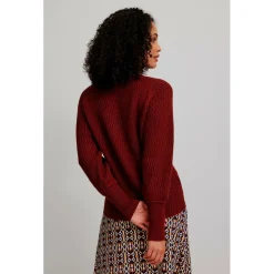 - Women's Lockerer Strickpullover - Pullover><noscript><img width=