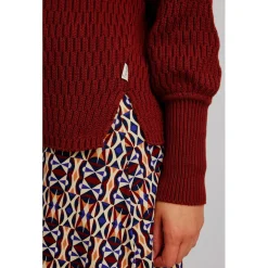 - Women's Lockerer Strickpullover - Pullover><noscript><img width=