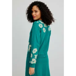 Tranquillo - Women's Lockerer Jaquard-Pullover - Pullover^ Pullover & Hoodies|Alltagsbekleidung