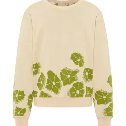 Tranquillo - Women's Lockerer Jaquard-Pullover - Pullover^ Pullover & Hoodies|Alltagsbekleidung