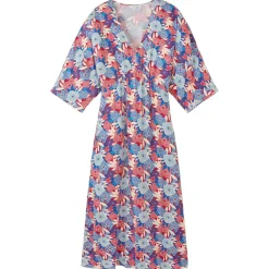 Outlet - Women's Midikleid aus Ecovero Viskose - Kleid Alltagsbekleidung