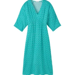 Outlet - Women's Midikleid aus Ecovero Viskose - Kleid Alltagsbekleidung