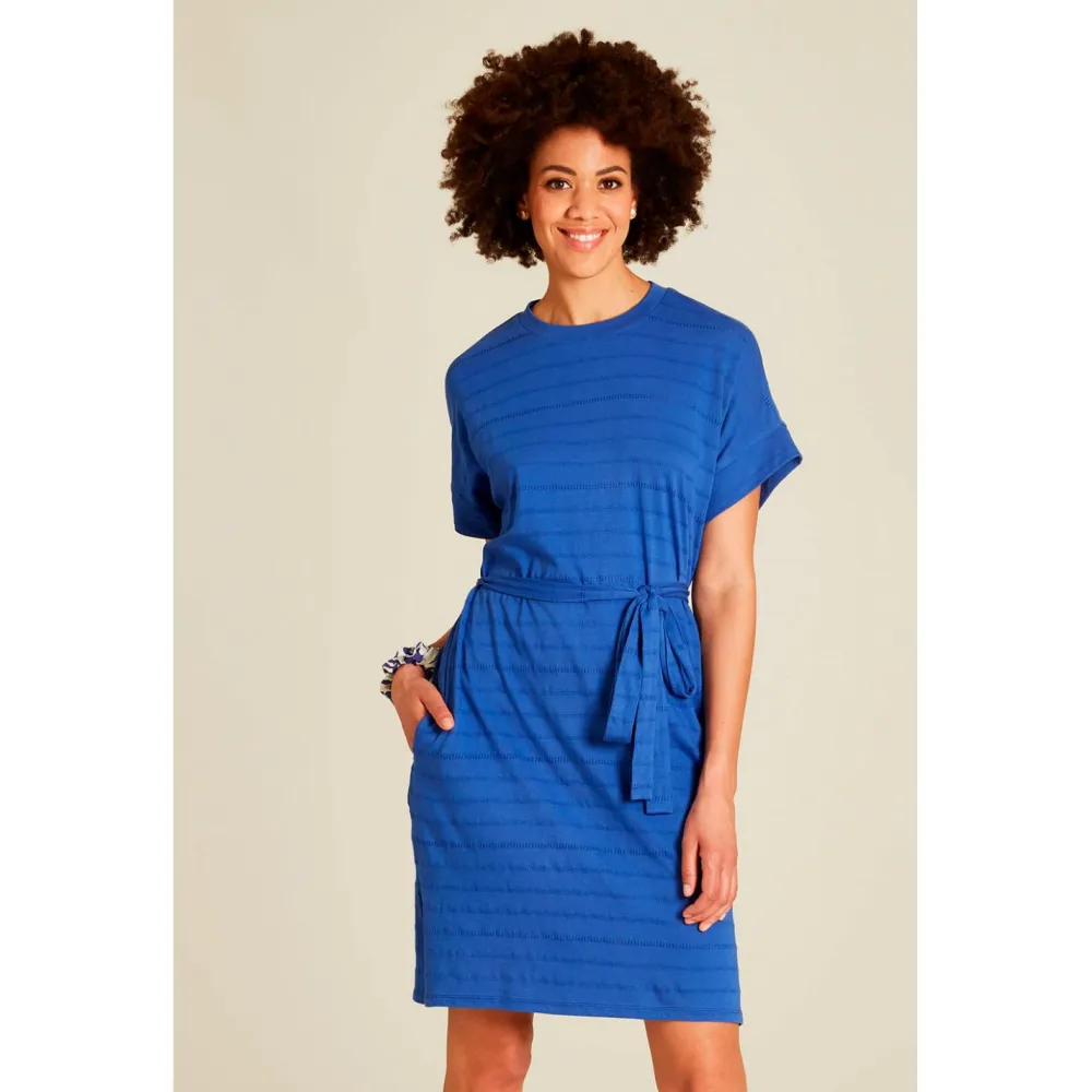 Tranquillo - Women's Minikleid aus Ajour-Jersey - Kleid^ Alltagsbekleidung