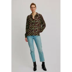 Tranquillo - Women's Oversize-Bluse aus EcoVero Viskose - Bluse^ Shirts, Hemden & Longsleeves|Alltagsbekleidung