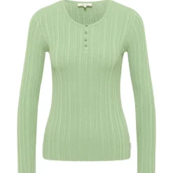 Tranquillo - Women's Seidiges EcoVero-Shirt - Longsleeve^ Shirts, Hemden & Longsleeves|Alltagsbekleidung