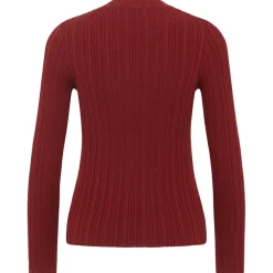 Tranquillo - Women's Seidiges EcoVero-Shirt Round Neck - Longsleeve