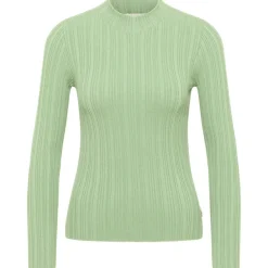 Tranquillo - Women's Seidiges EcoVero-Shirt Round Neck - Longsleeve