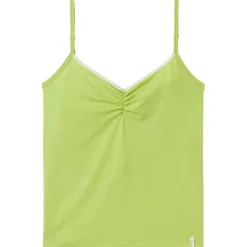 Tranquillo - Women's Spaghetti-Top mit Spitze - Top