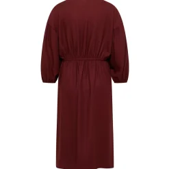 - Women's Tailliertes Kleid aus EcoVero Viskose - Kleid>Tranquillo Hot