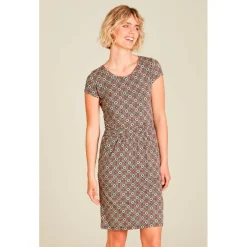 Tranquillo - Women's Tailliertes Minikleid aus Jersey - Kleid^ Alltagsbekleidung