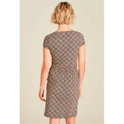 Tranquillo - Women's Tailliertes Minikleid aus Jersey - Kleid^ Alltagsbekleidung