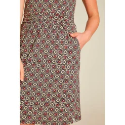 Tranquillo - Women's Tailliertes Minikleid aus Jersey - Kleid^ Alltagsbekleidung