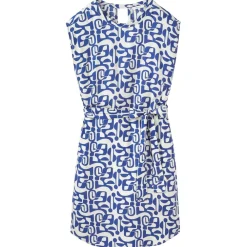 Tranquillo - Women's Tailliertes Ecovero Kleid - Kleid