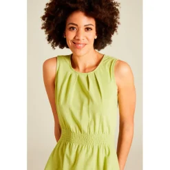 - Women's Tailliertes Jersey-Kleid - Kleid><noscript><img width=