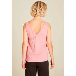 Tranquillo - Women's Top in Wickeloptik - Top^ Shirts, Hemden & Longsleeves|Alltagsbekleidung