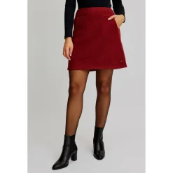 Discount - Women's Walkrock aus Reiner Wolle - Rock Alltagsbekleidung