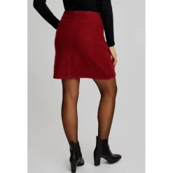 Discount - Women's Walkrock aus Reiner Wolle - Rock Alltagsbekleidung