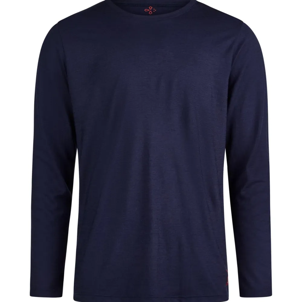 - Basic Shirt Langarm - Merinounterwäsche Trekkingbekleidung|Merinounterwäsche