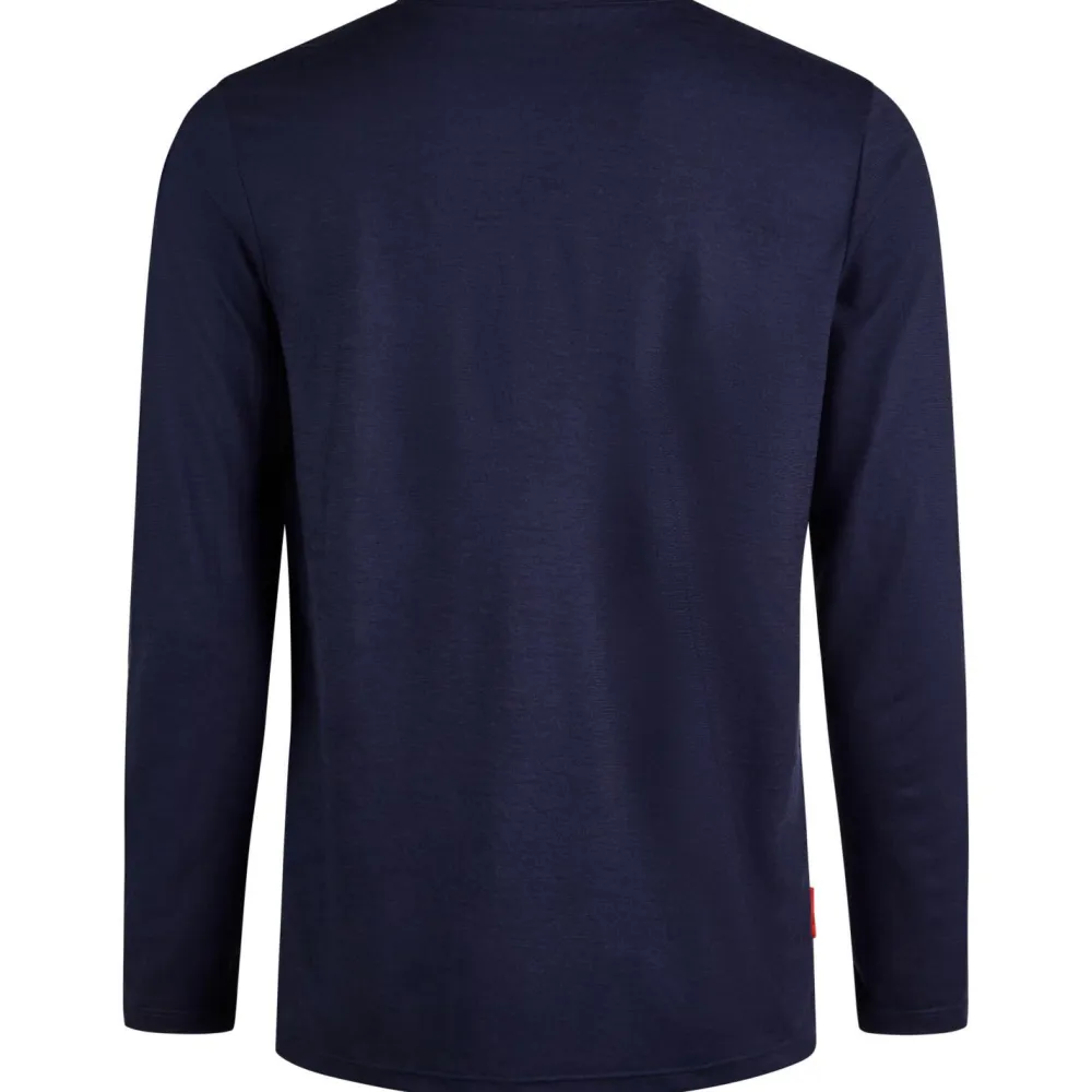 - Basic Shirt Langarm - Merinounterwäsche Trekkingbekleidung|Merinounterwäsche