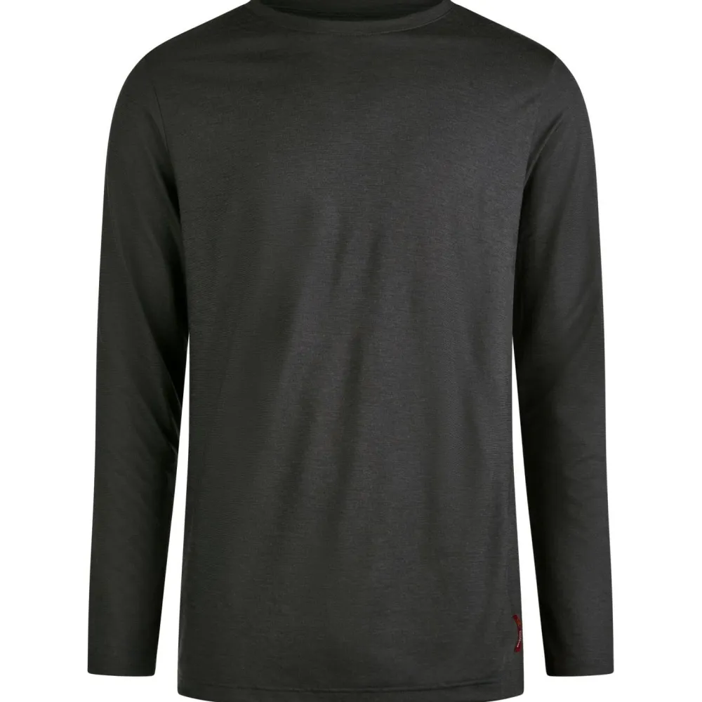 - Basic Shirt Langarm - Merinounterwäsche Trekkingbekleidung|Merinounterwäsche