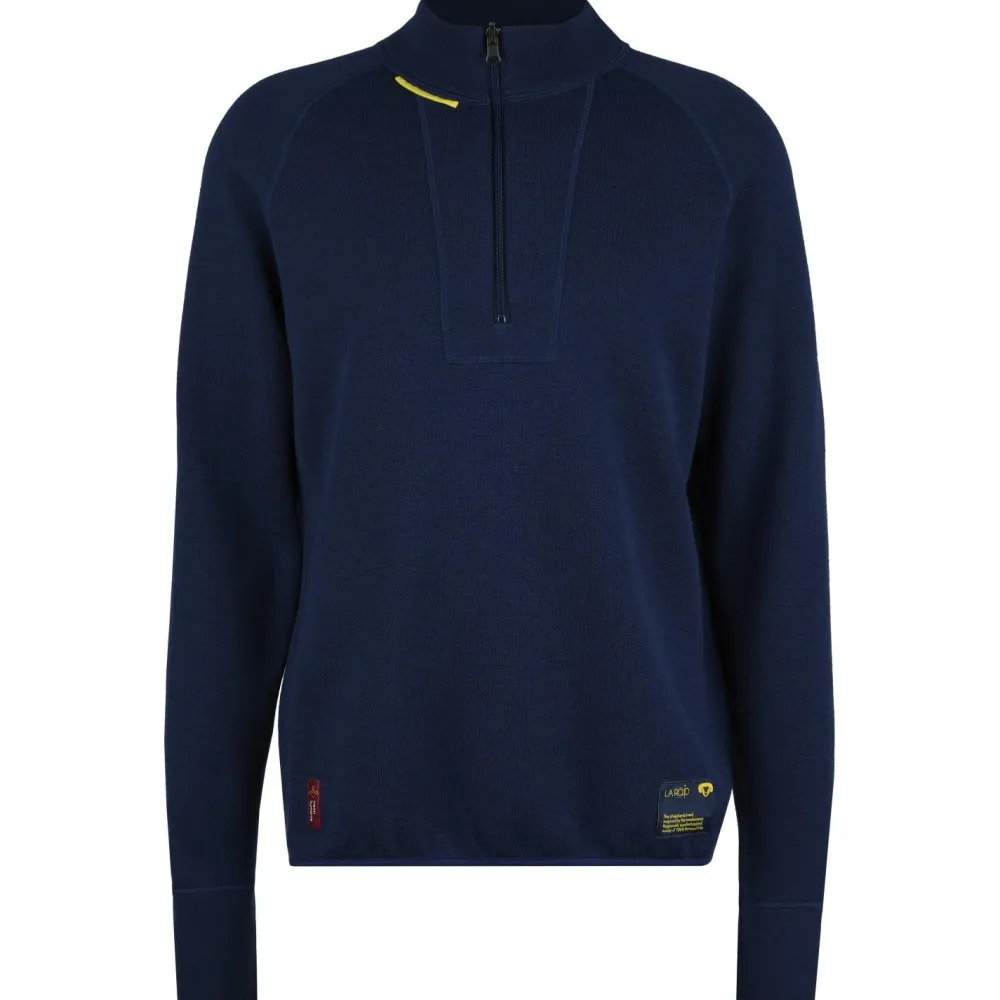 - Pullover Mit Zip - Merinopullover>Transhumance Sale