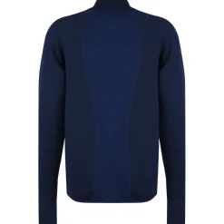 - Pullover Mit Zip - Merinopullover><noscript><img width=