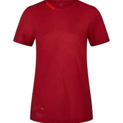 Hot - Women's Basic T-Shirt - Merinounterwäsche Trekkingbekleidung|Merinounterwäsche