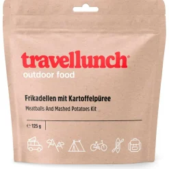 Travellunch - Fleischpflanzerl mit Kartoffelpüree^ Trekkingausrüstung|Outdoor Lebensmittel