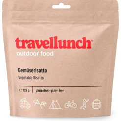 Travellunch - Gemüserisotto - vegetarisch^ Trekkingausrüstung|Outdoor Lebensmittel