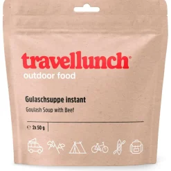 Travellunch - Gulaschsuppe mit Rindfleisch^ Trekkingausrüstung|Outdoor Lebensmittel