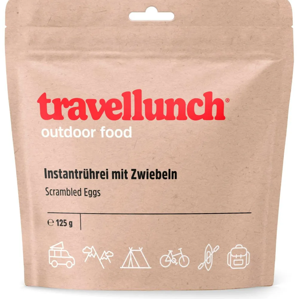 Travellunch - Instantrührei mit Zwiebeln