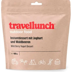 - Joghurt - Dessert mit Waldbeeren>Travellunch Hot