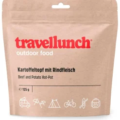 Travellunch - Kartoffeltopf mit Rindfleisch