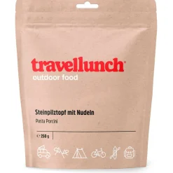 Travellunch - Steinpilztopf 'Schwarzwald' mit Nudeln