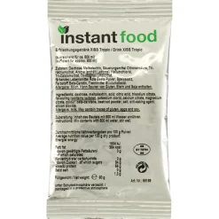 Travellunch - XISS Erfrischungsgetränk Tropic^ Outdoor Lebensmittel|Outdoor-Küche