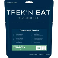- Couscous mit Gemüse - Expeditionsnahrung>Trek'n Eat Clearance