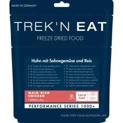 Hot - Huhn mit Sahnegemüse und Reis PS1000+ Trekkingausrüstung|Outdoor Lebensmittel