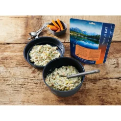 Hot - Huhn mit Sahnegemüse und Reis PS1000+ Trekkingausrüstung|Outdoor Lebensmittel