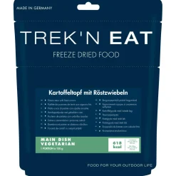 - Kartoffeleintopf mit Röstzwiebeln (vegetarisch) Trekkingausrüstung|Outdoor Lebensmittel