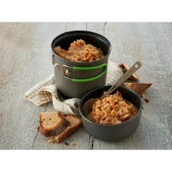 - Kartoffeleintopf mit Röstzwiebeln (vegetarisch) Trekkingausrüstung|Outdoor Lebensmittel