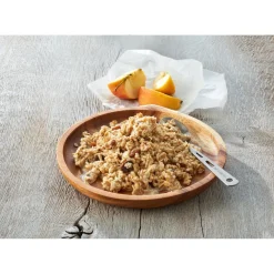 - Müsli mit Haferdrink>Trek'n Eat