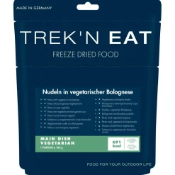 Trek'n Eat - Pasta with Vegetarian Bolognese