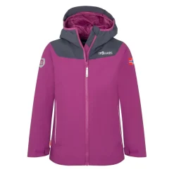 Kinder Trollkids - Girls Bergen Jacket - Regenjacke
