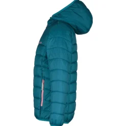 - Girl's Eikefjord Jacket - Kunstfaserjacke>Trollkids Hot