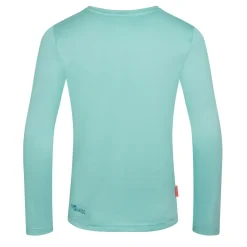 - Girl's Falketind Longsleeve - Longsleeve>Trollkids